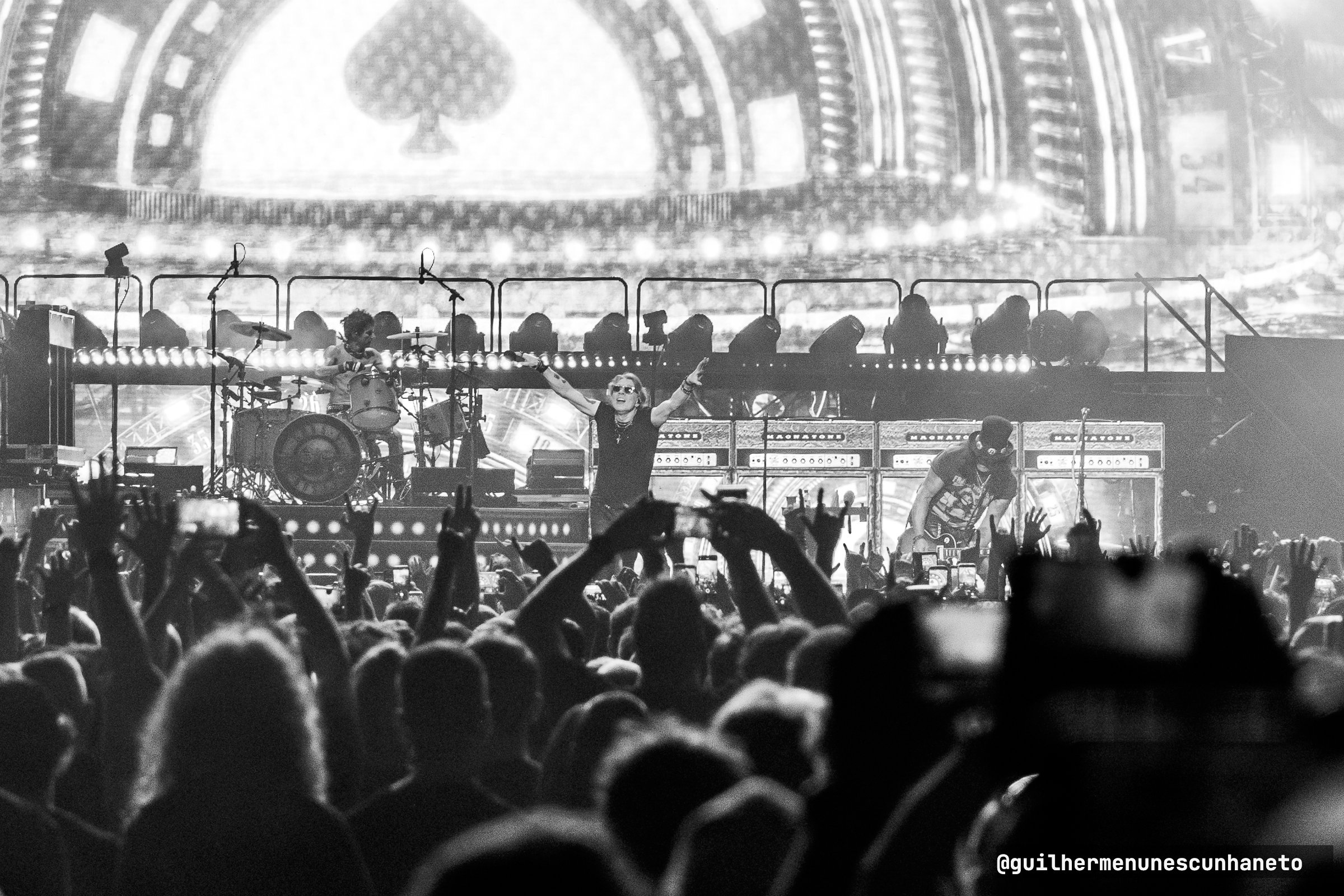 Guns N' Roses · Uber Arena · 2026-06-23T21:00:00-03:00