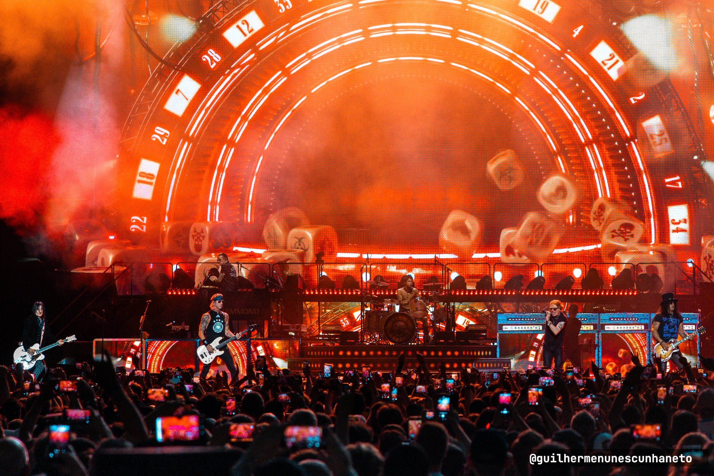 Guns N' Roses · Uber Arena · 2026-06-23T21:00:00-03:00