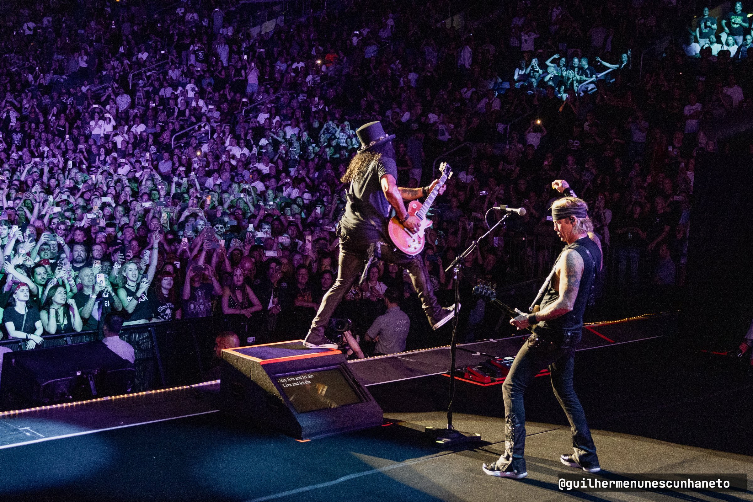 Guns N' Roses · Uber Arena · 2026-06-23T21:00:00-03:00