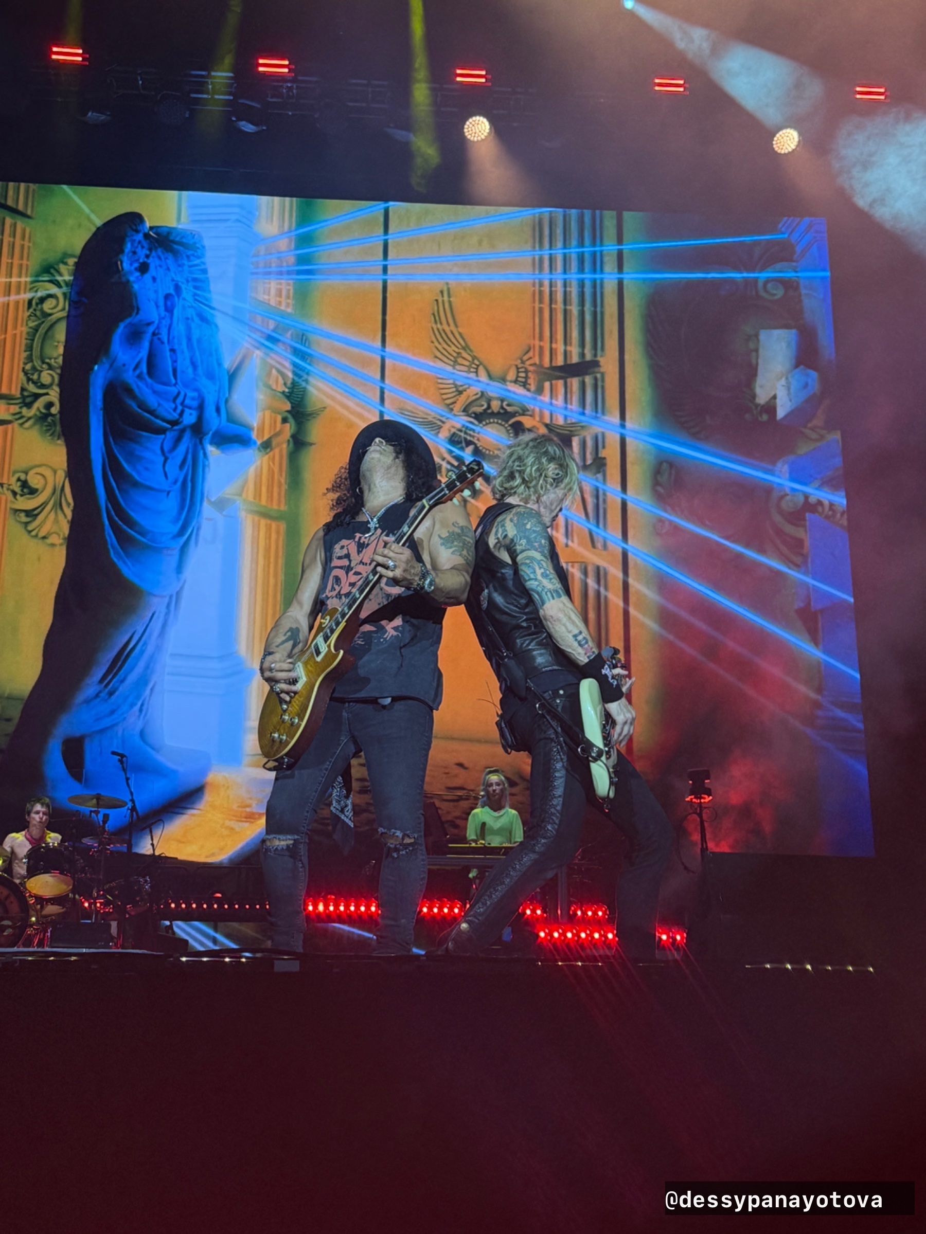Guns N' Roses · Visarno Arena