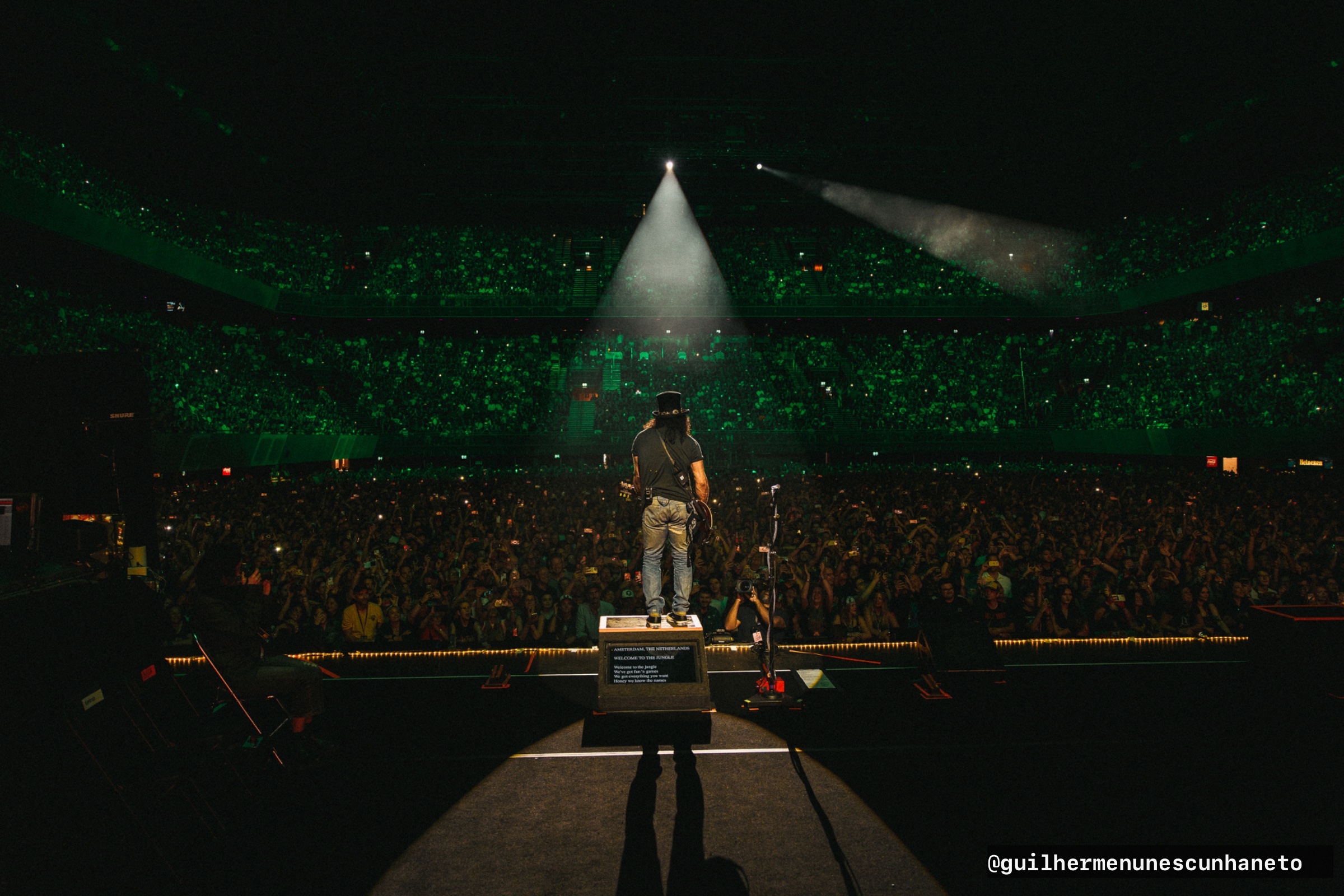 Guns N' Roses · Ziggo Dome · 2026-06-18T21:00:00-03:00