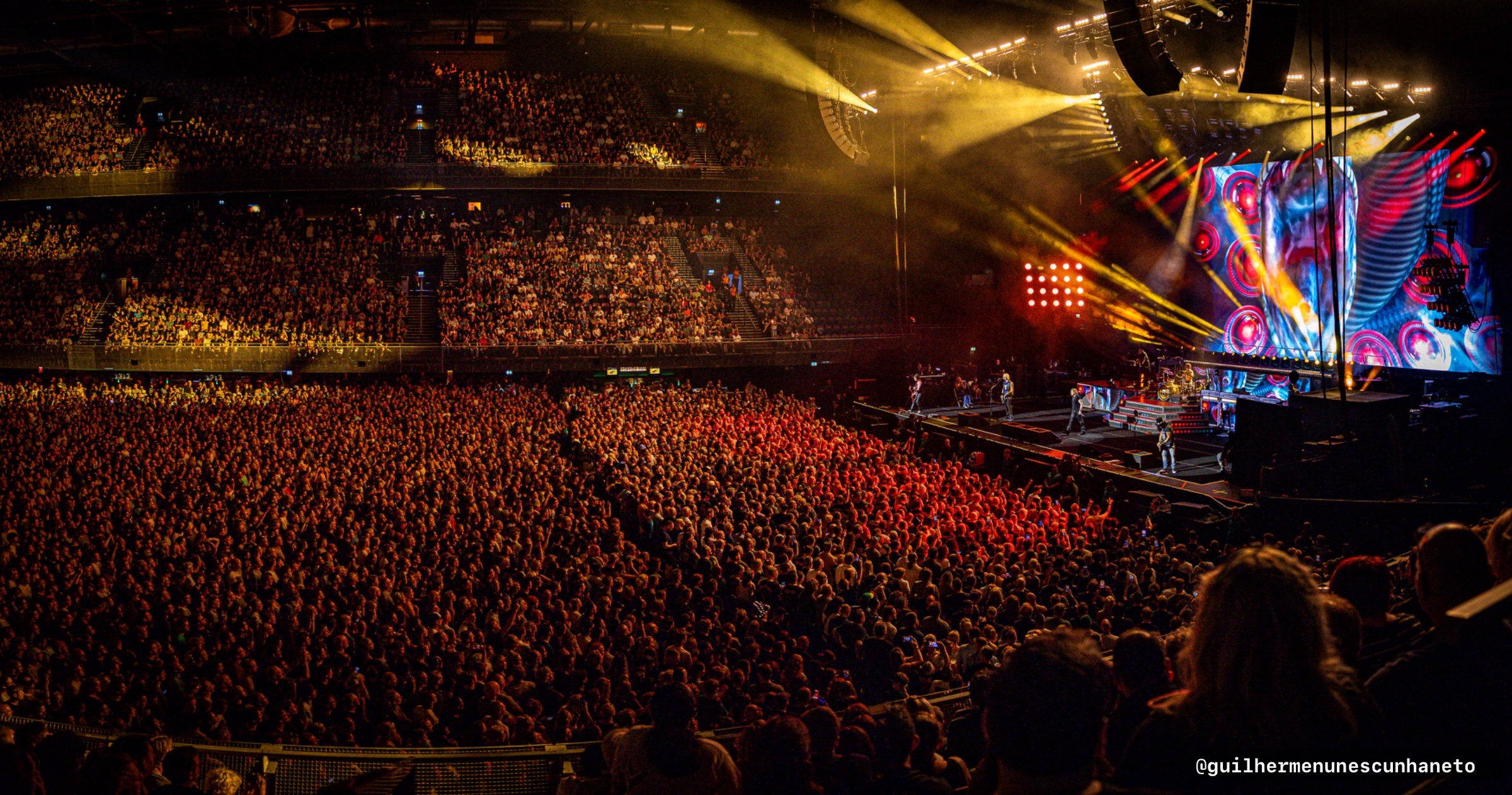 Guns N' Roses · Ziggo Dome · 2026-06-18T21:00:00-03:00