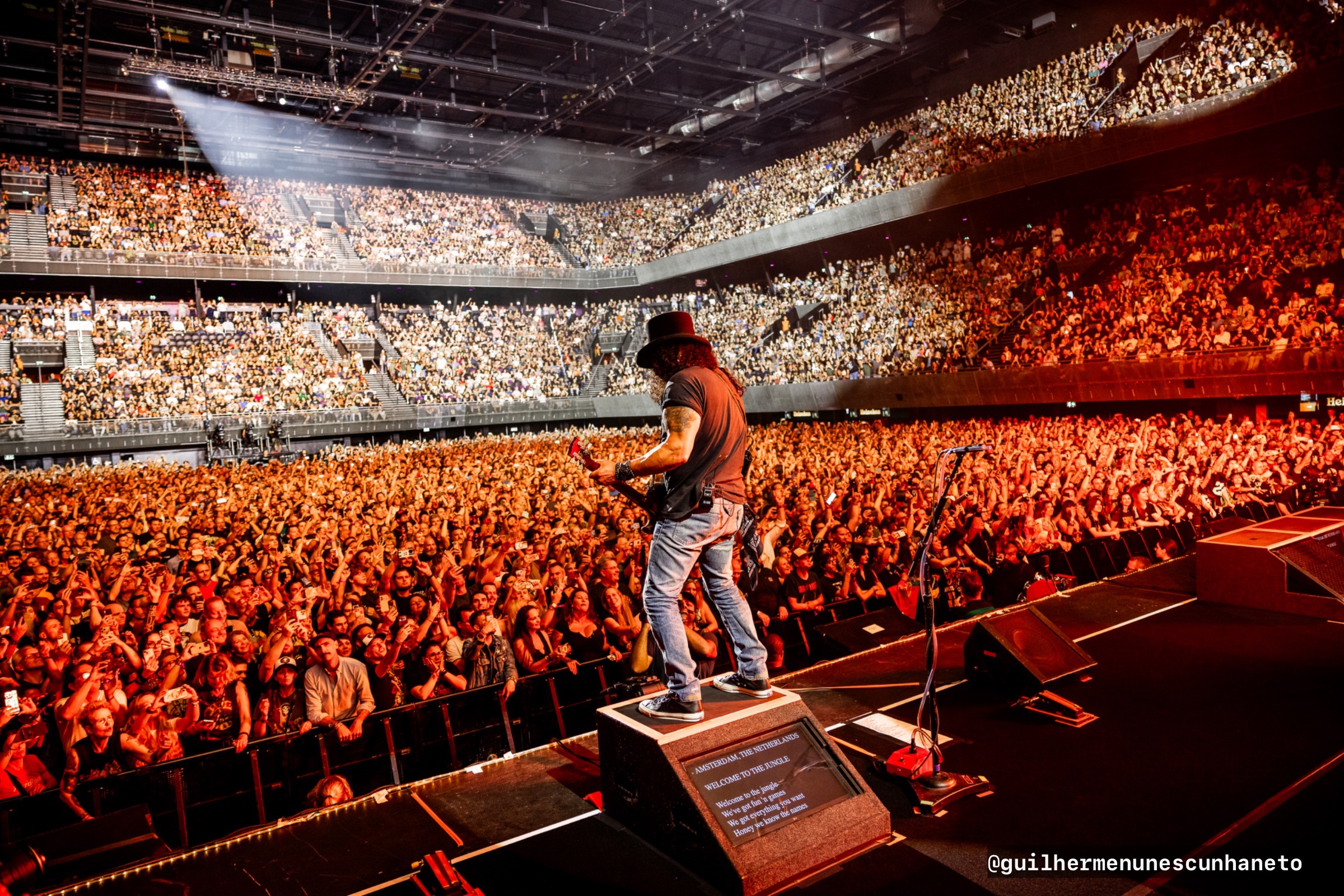 Guns N' Roses · Ziggo Dome · 2026-06-18T21:00:00-03:00