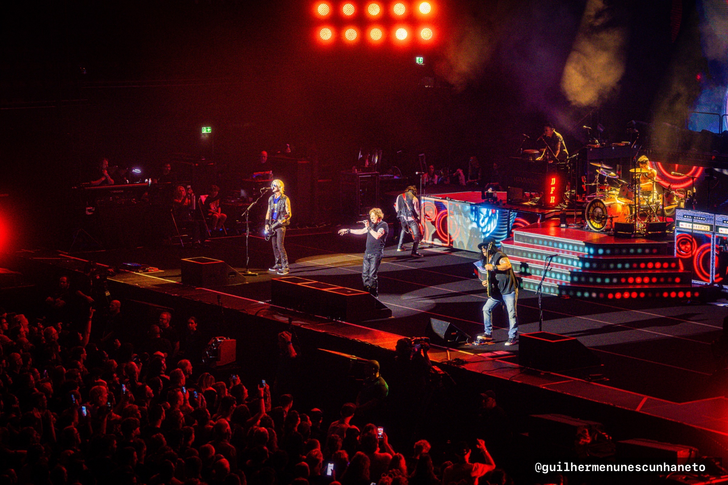 Guns N' Roses · Ziggo Dome · 2026-06-18T21:00:00-03:00