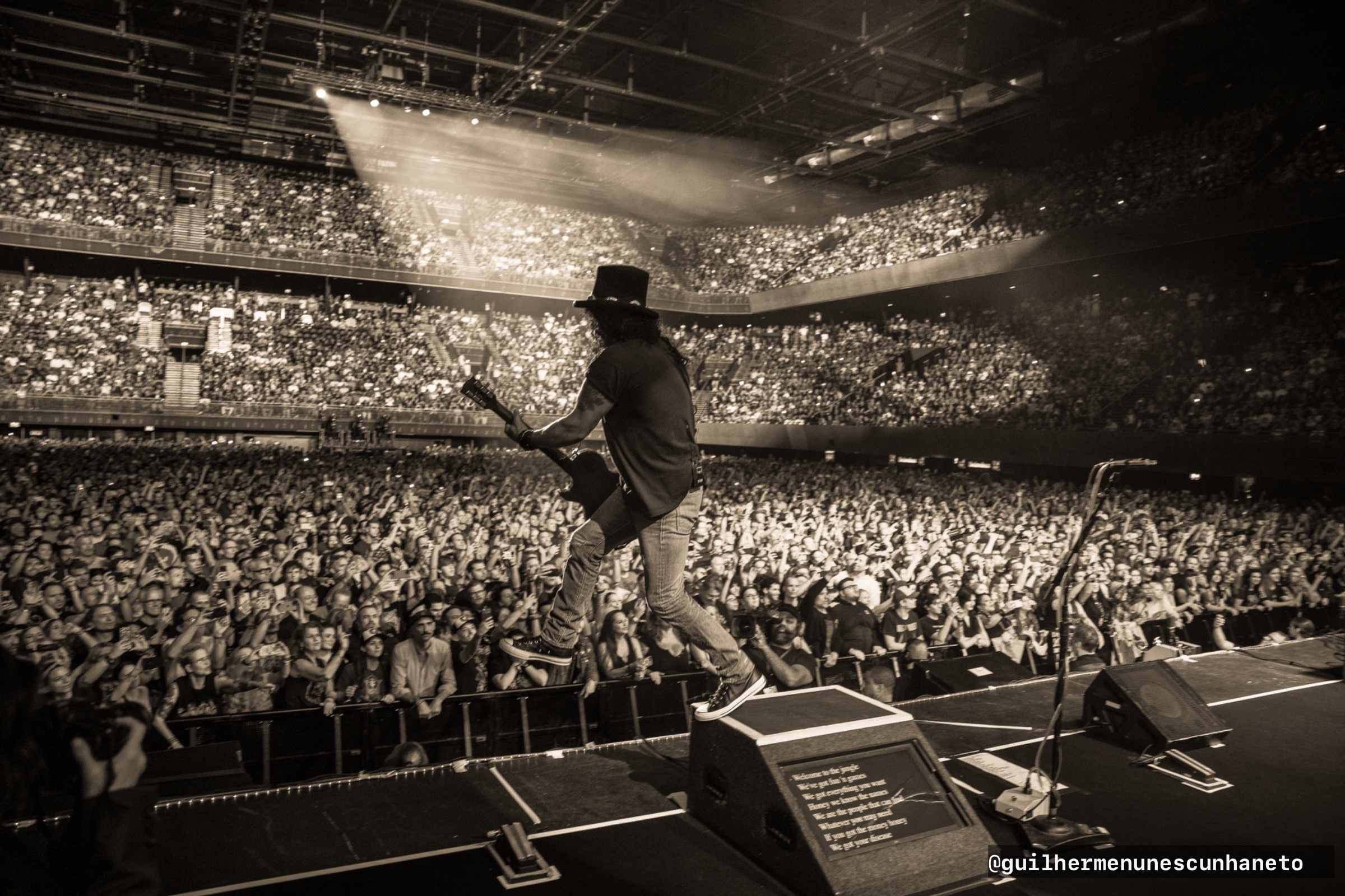 Guns N' Roses · Ziggo Dome · 2026-06-18T21:00:00-03:00