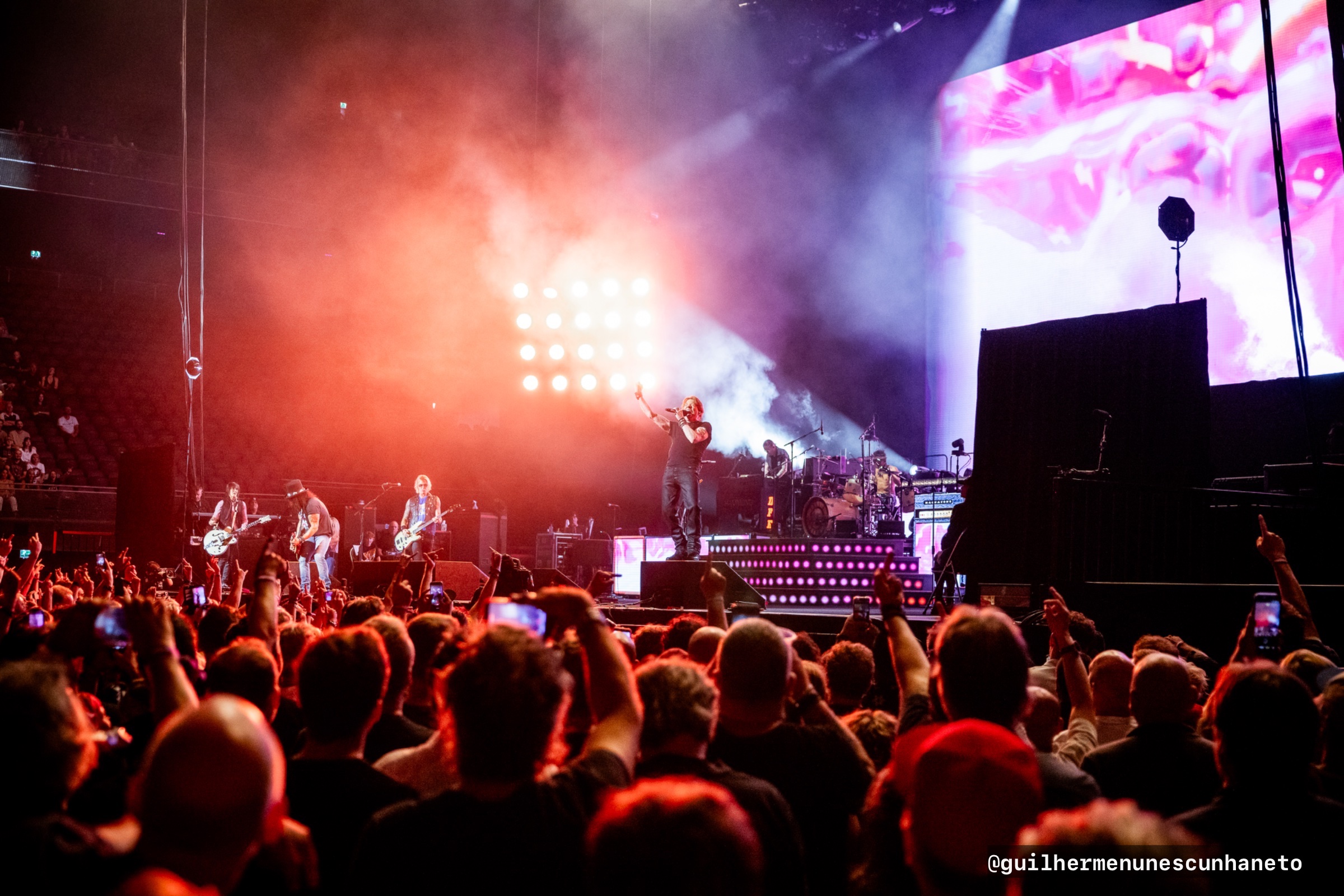 Guns N' Roses · Ziggo Dome · 2026-06-18T21:00:00-03:00