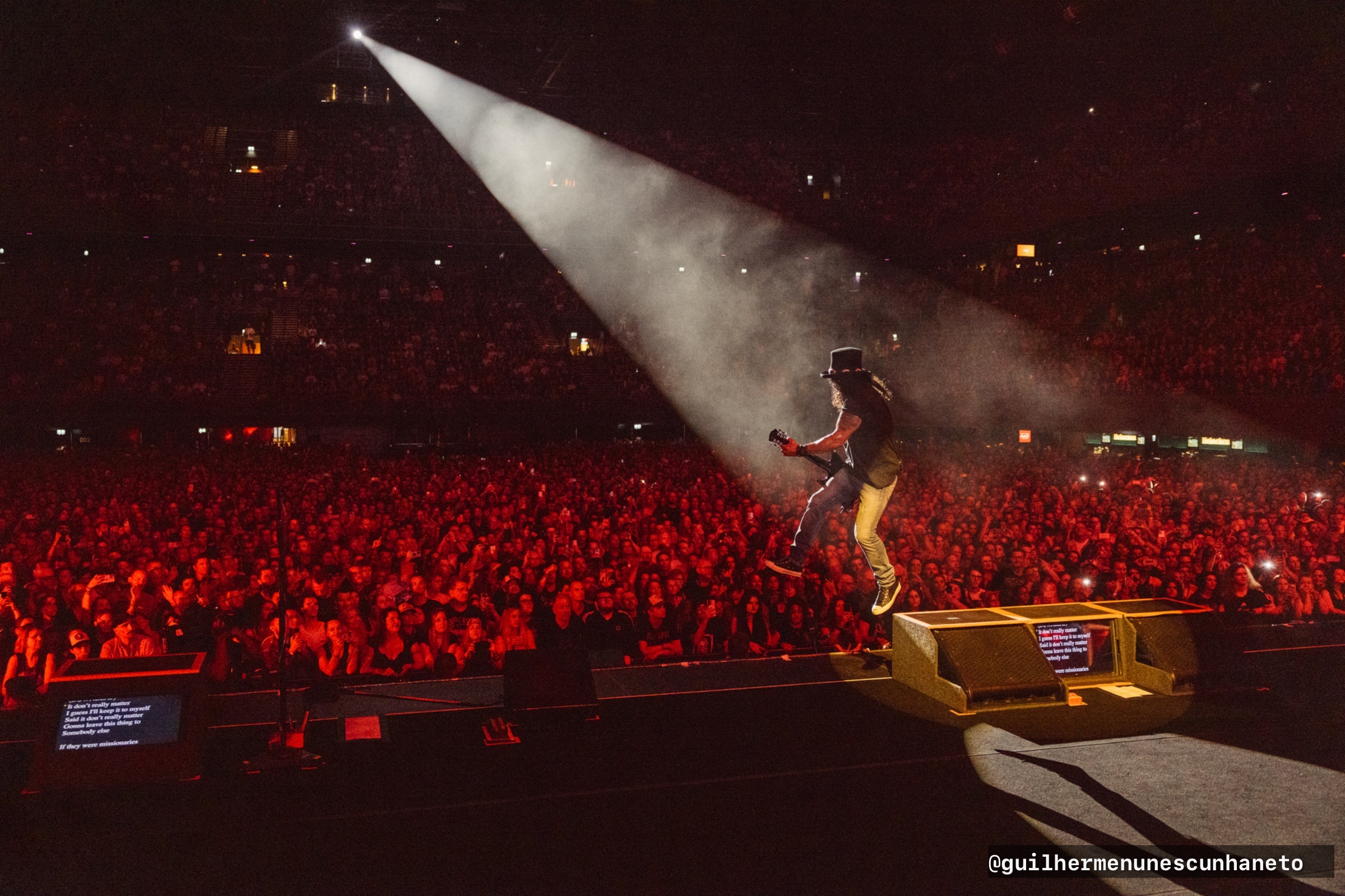 Guns N' Roses · Ziggo Dome · 2026-06-18T21:00:00-03:00