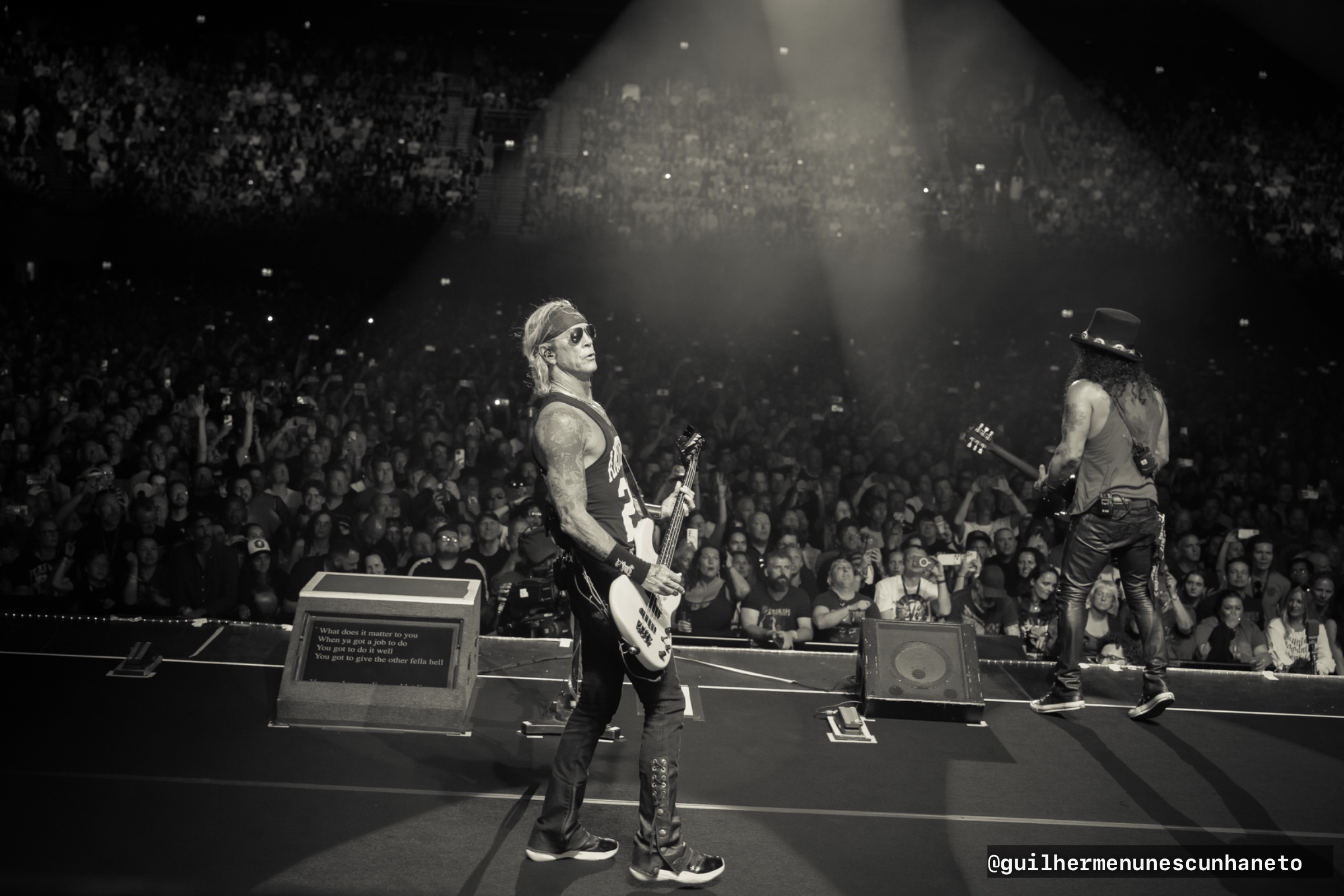 Guns N' Roses · Ziggo Dome · 2026-06-20T21:00:00-03:00
