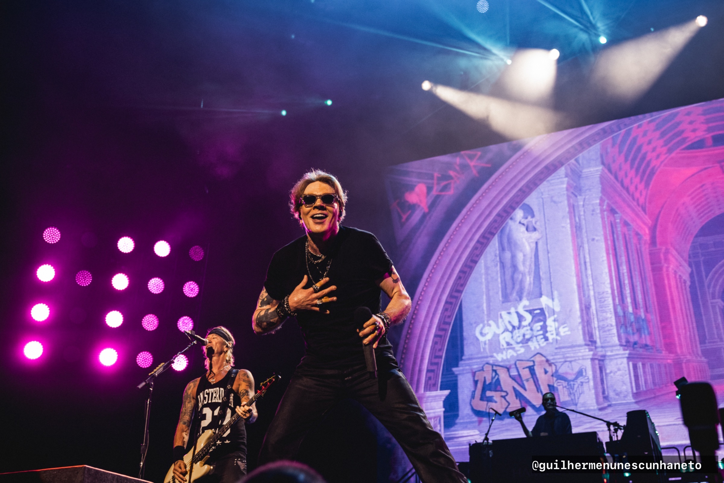 Guns N' Roses · Ziggo Dome · 2026-06-20T21:00:00-03:00
