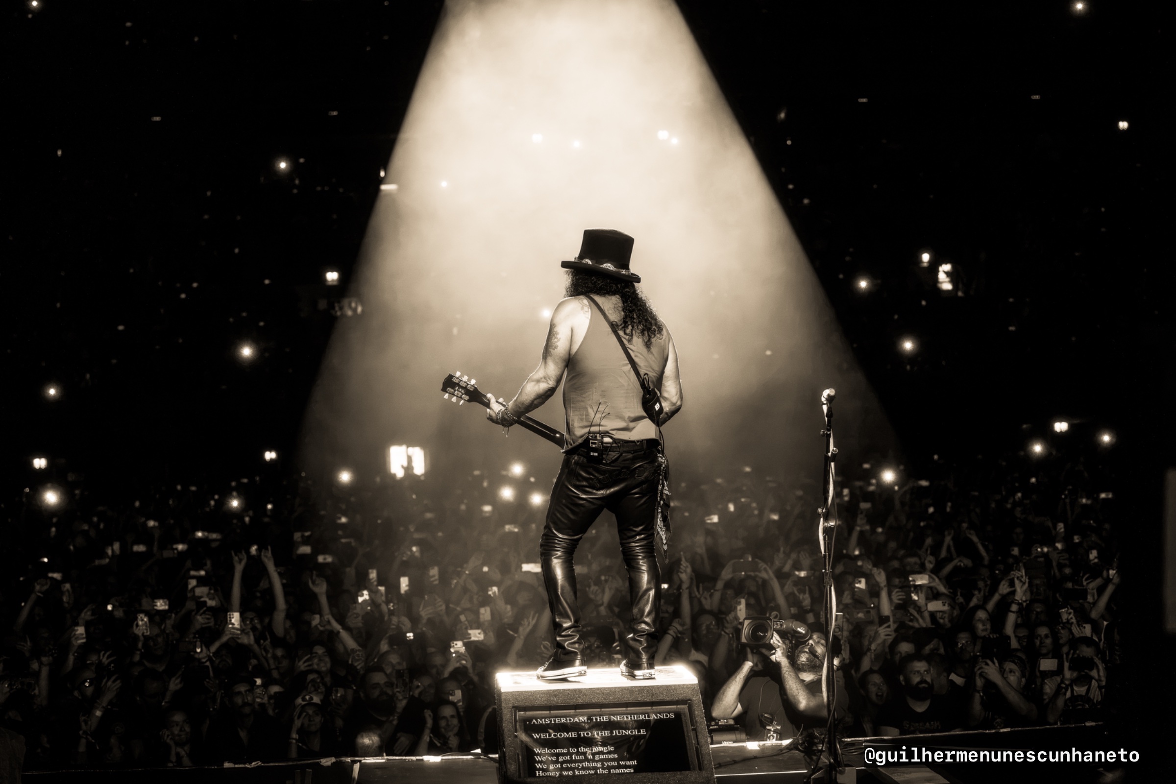 Guns N' Roses · Ziggo Dome · 2026-06-20T21:00:00-03:00