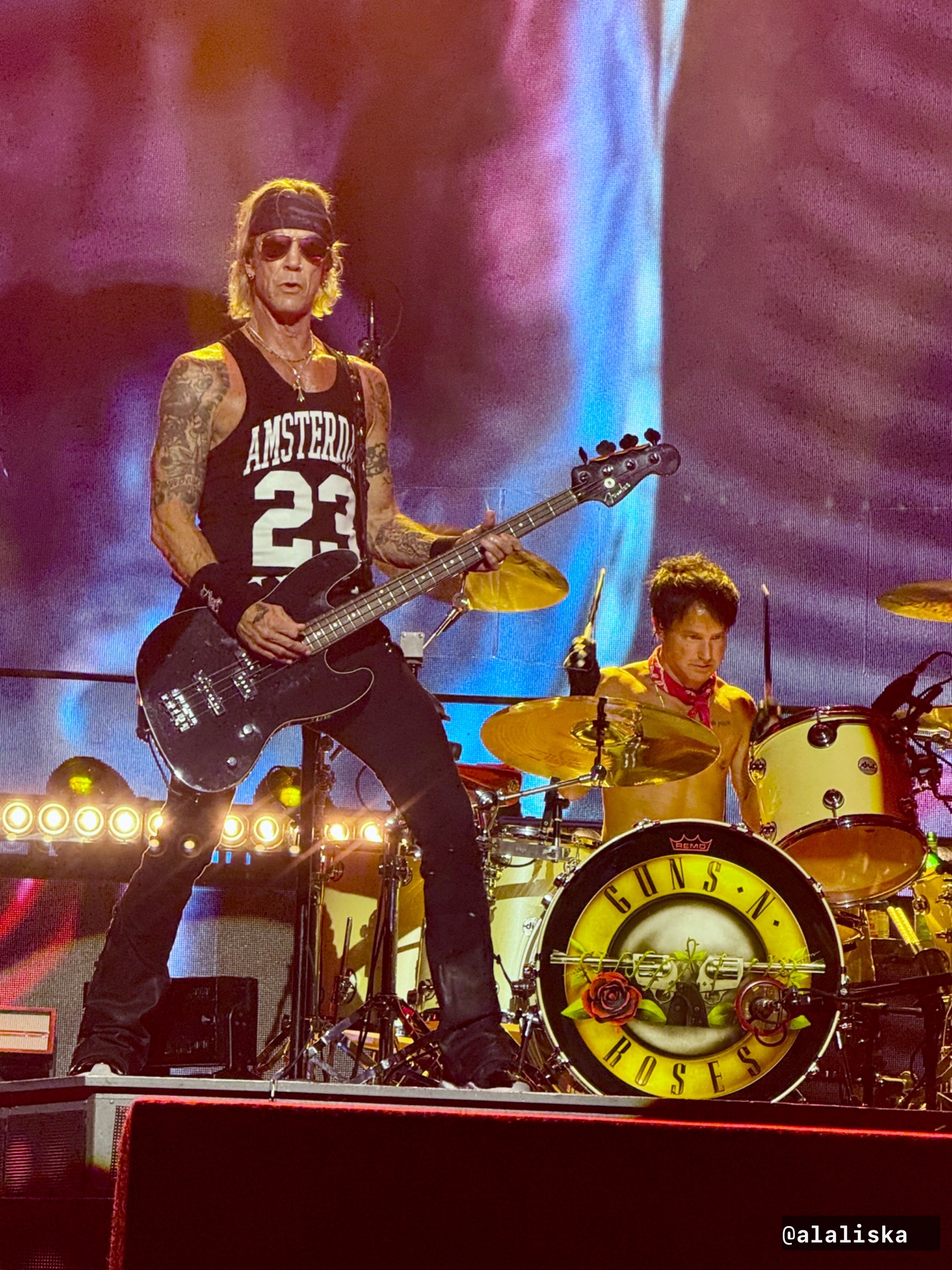Guns N' Roses · Ziggo Dome · 2026-06-20T21:00:00-03:00