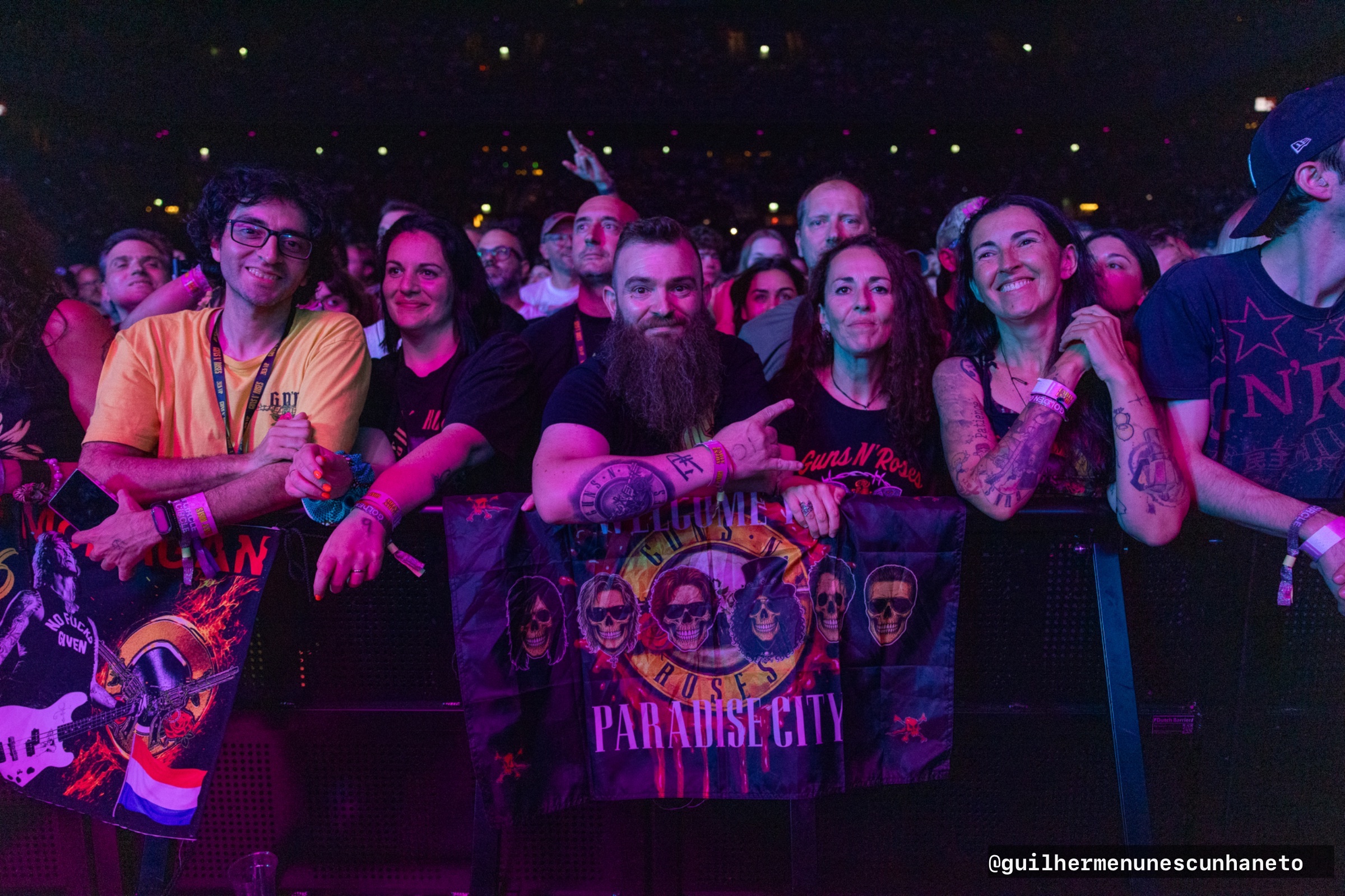 Guns N' Roses · Ziggo Dome · 2026-06-20T21:00:00-03:00