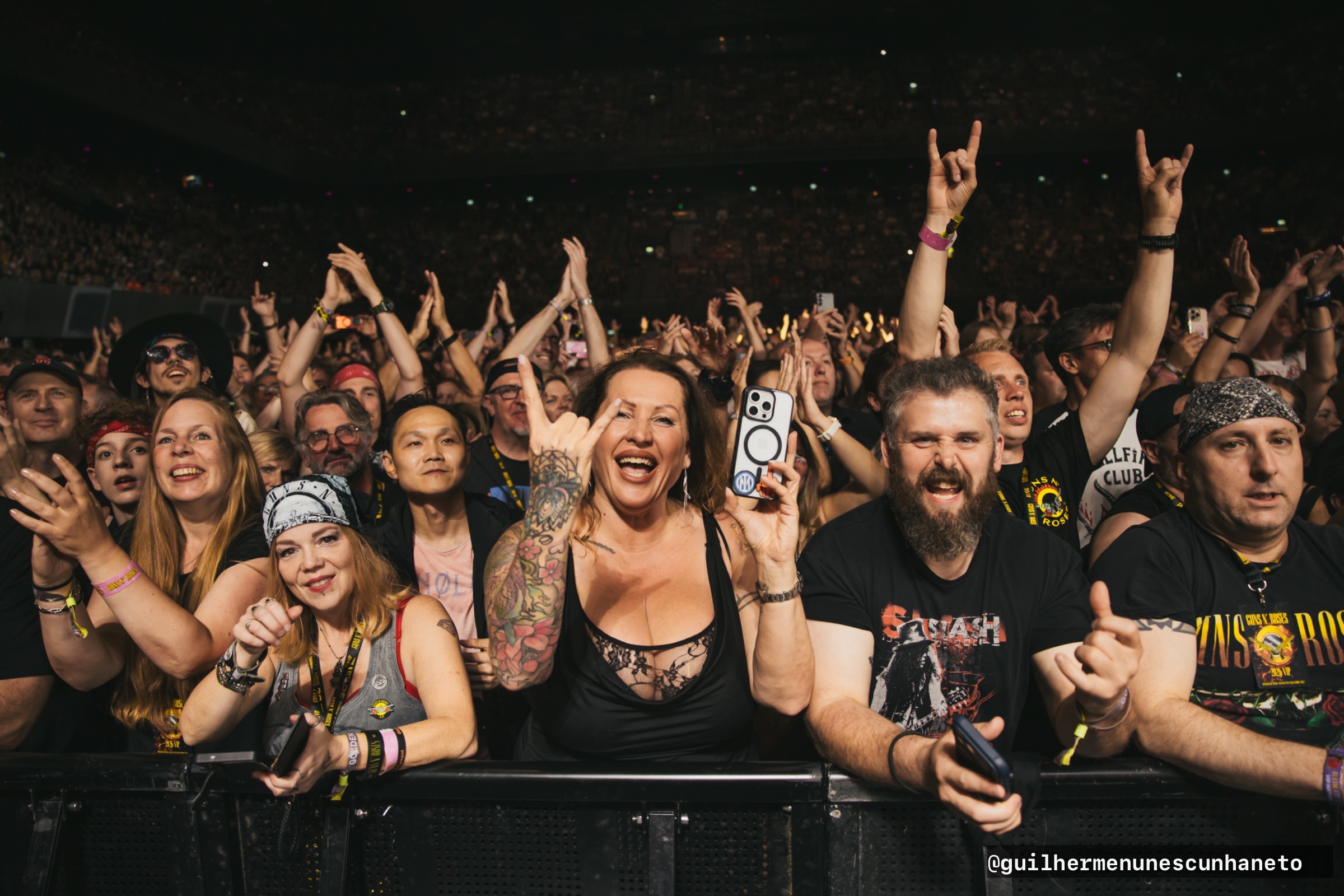 Guns N' Roses · Ziggo Dome · 2026-06-20T21:00:00-03:00