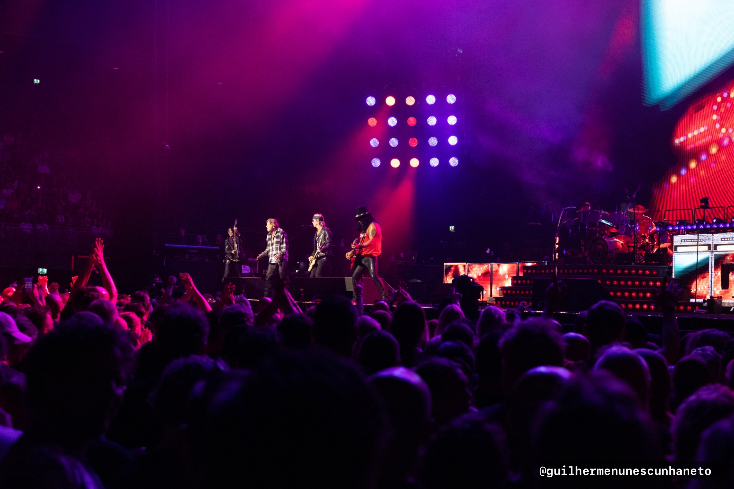 Guns N' Roses · Ziggo Dome · 2026-06-20T21:00:00-03:00