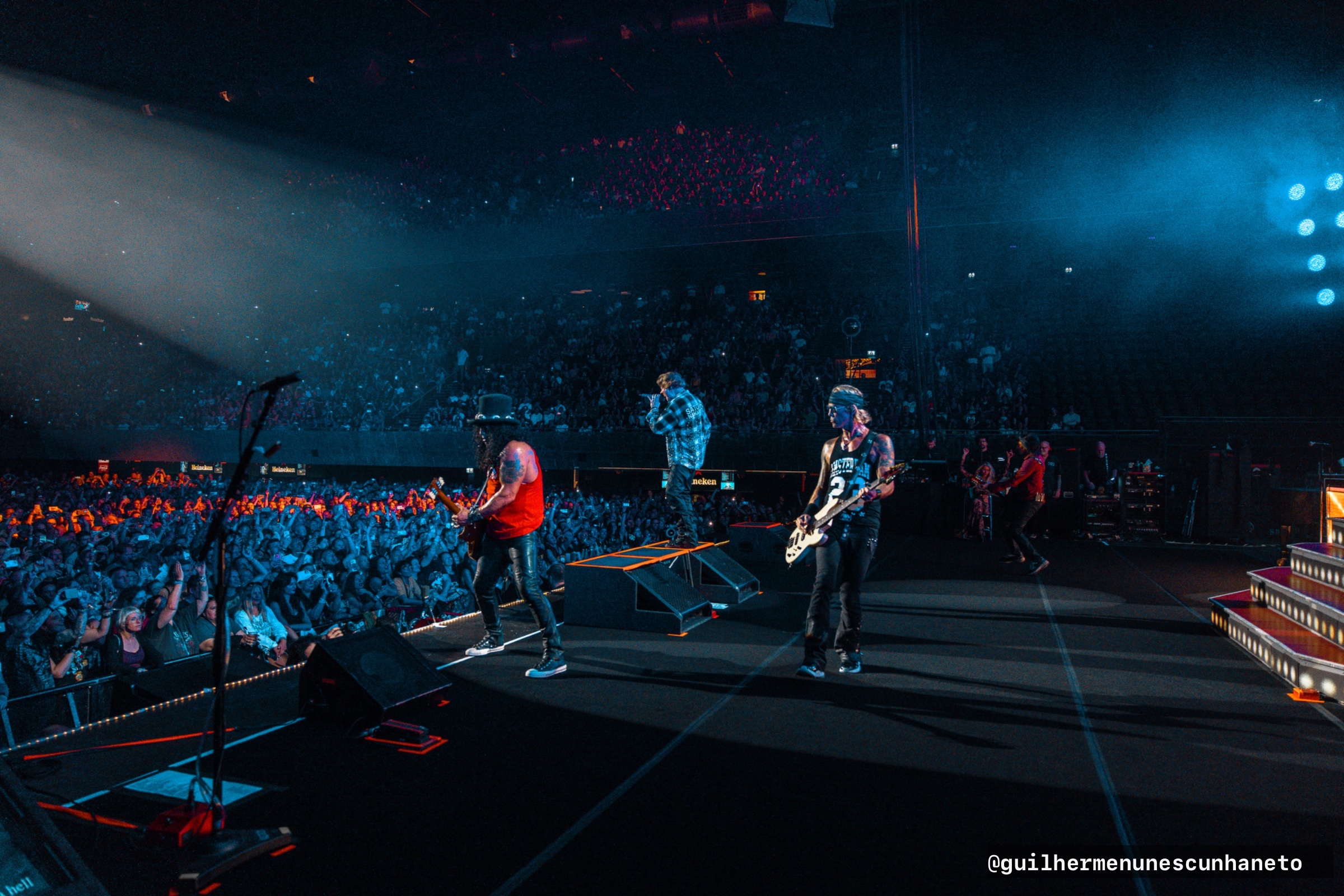 Guns N' Roses · Ziggo Dome · 2026-06-20T21:00:00-03:00
