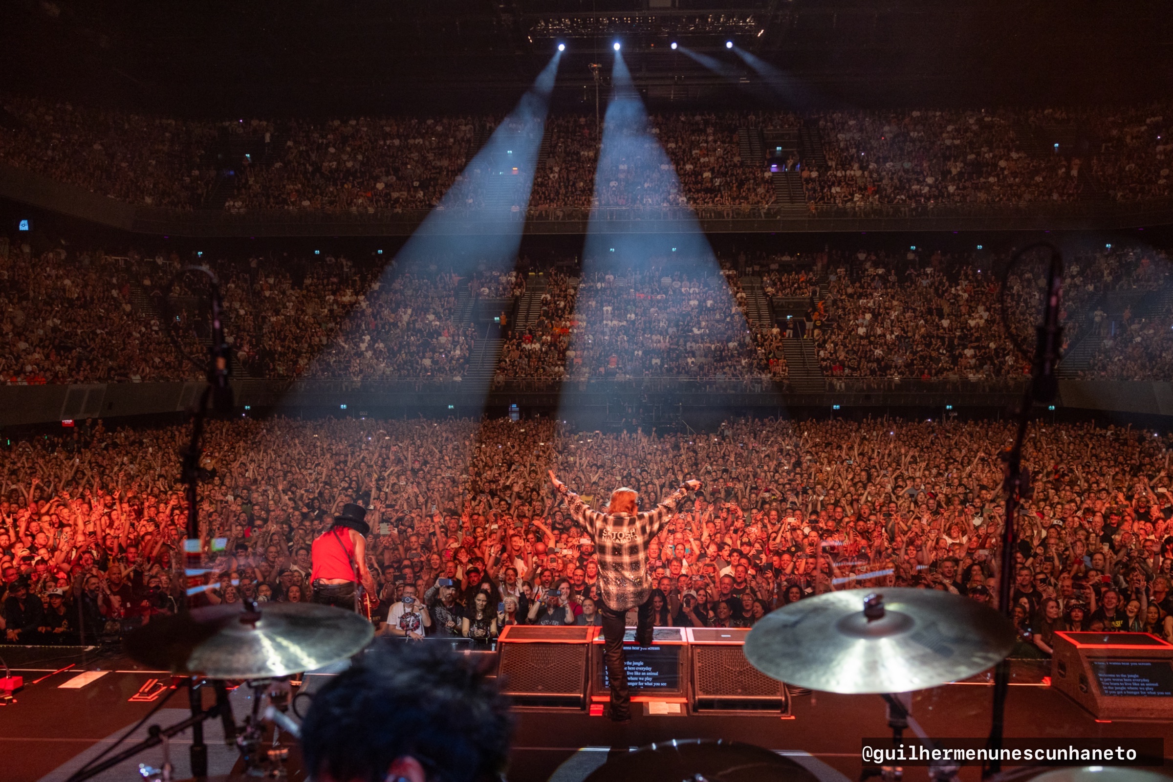Guns N' Roses · Ziggo Dome · 2026-06-20T21:00:00-03:00