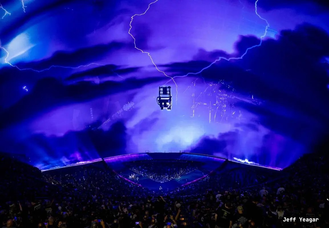 Metallica · Sphere (Sphere at The Venetian) · 2026-10-01T21:00:00-03:00