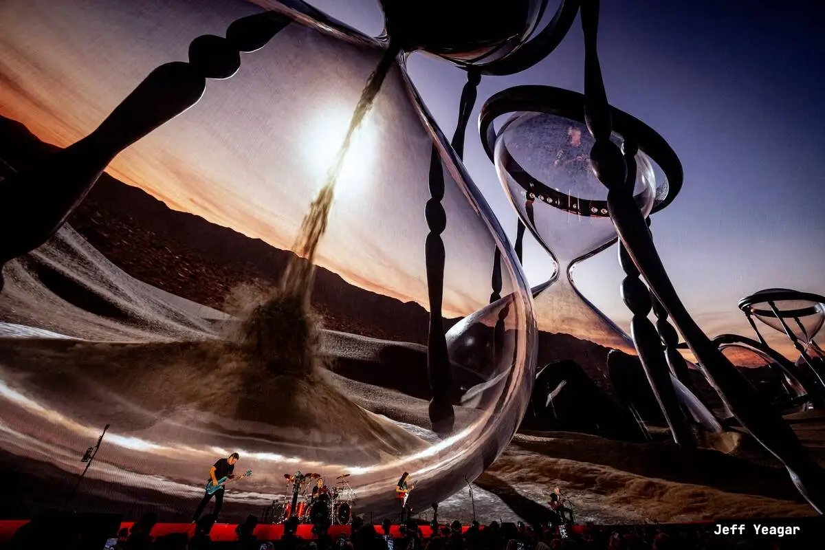Metallica · Sphere (Sphere at The Venetian) · 2026-10-01T21:00:00-03:00