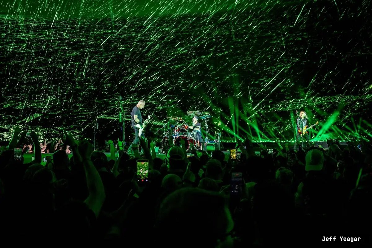 Metallica · Sphere (Sphere at The Venetian) · 2026-10-01T21:00:00-03:00