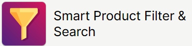 Smart filter and Product search