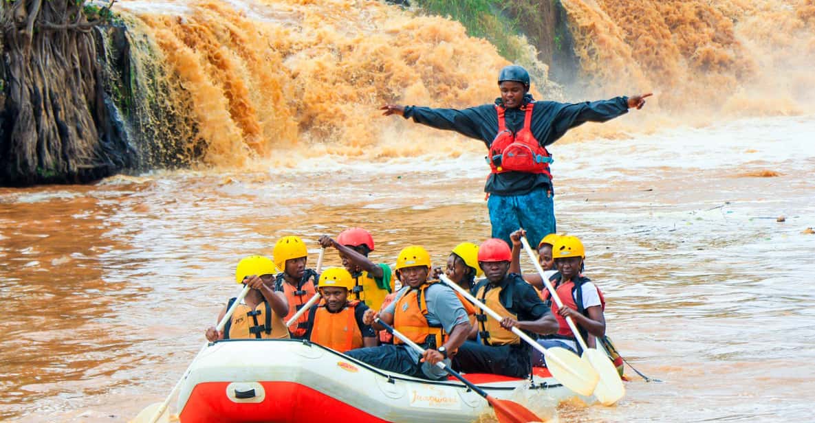 White Water rafting in Sagana