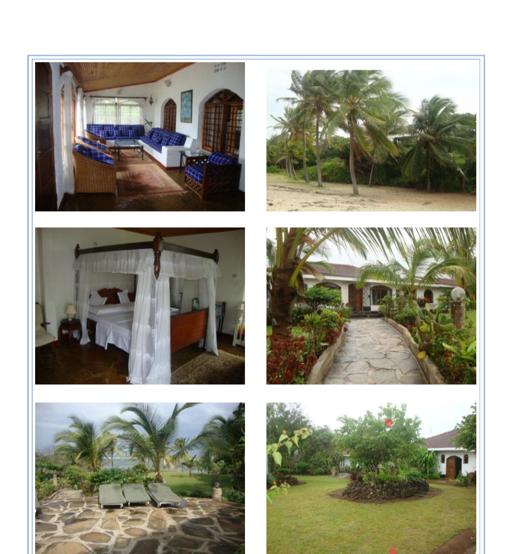 4 Bedroom Beach House in Kilifi