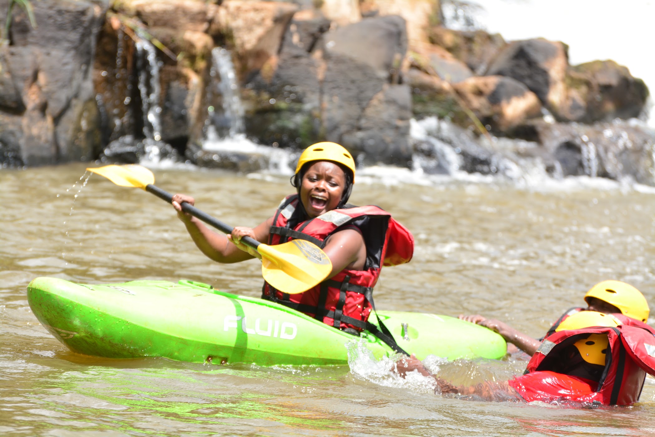 White Water rafting in Sagana