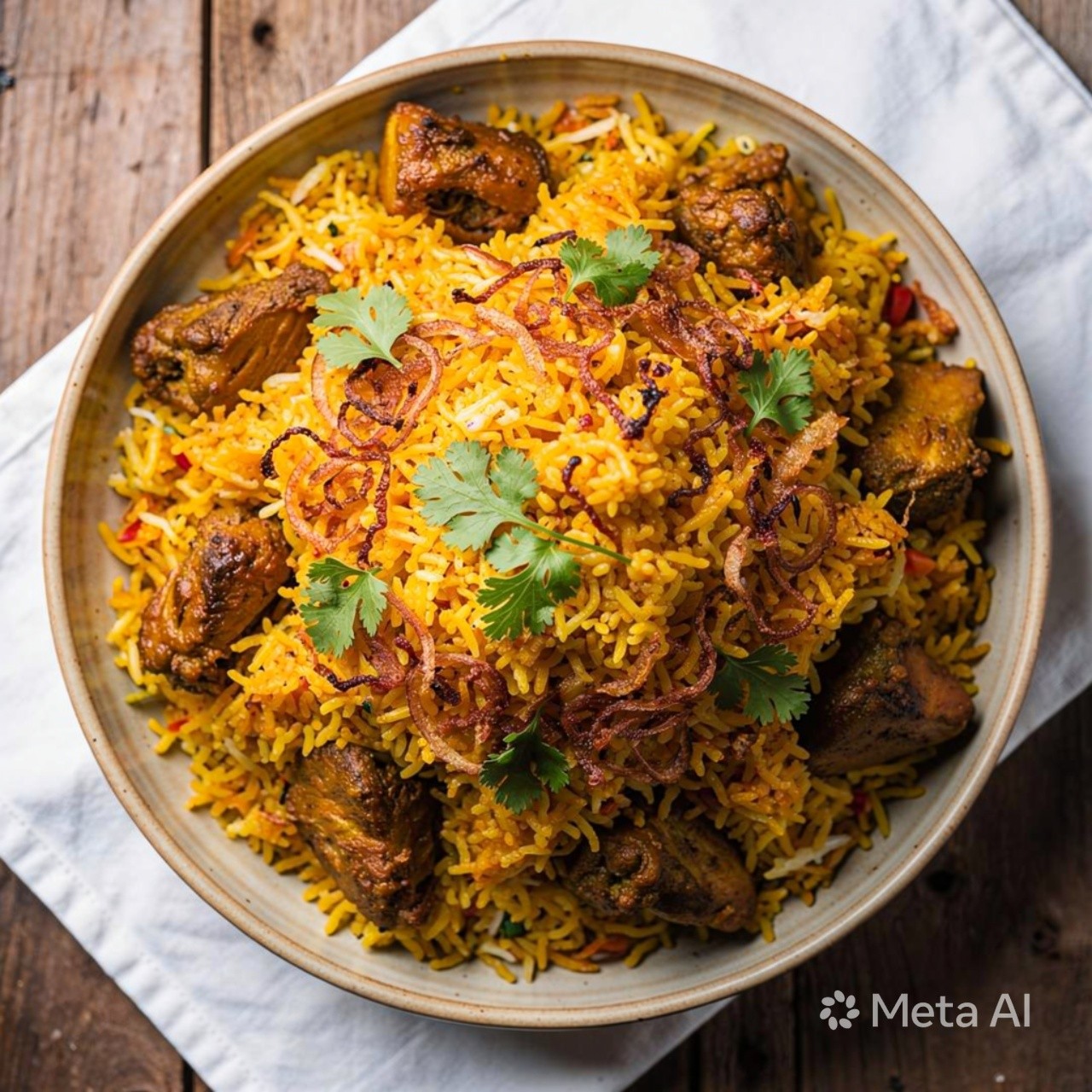 Muradabadi special sahi briyani