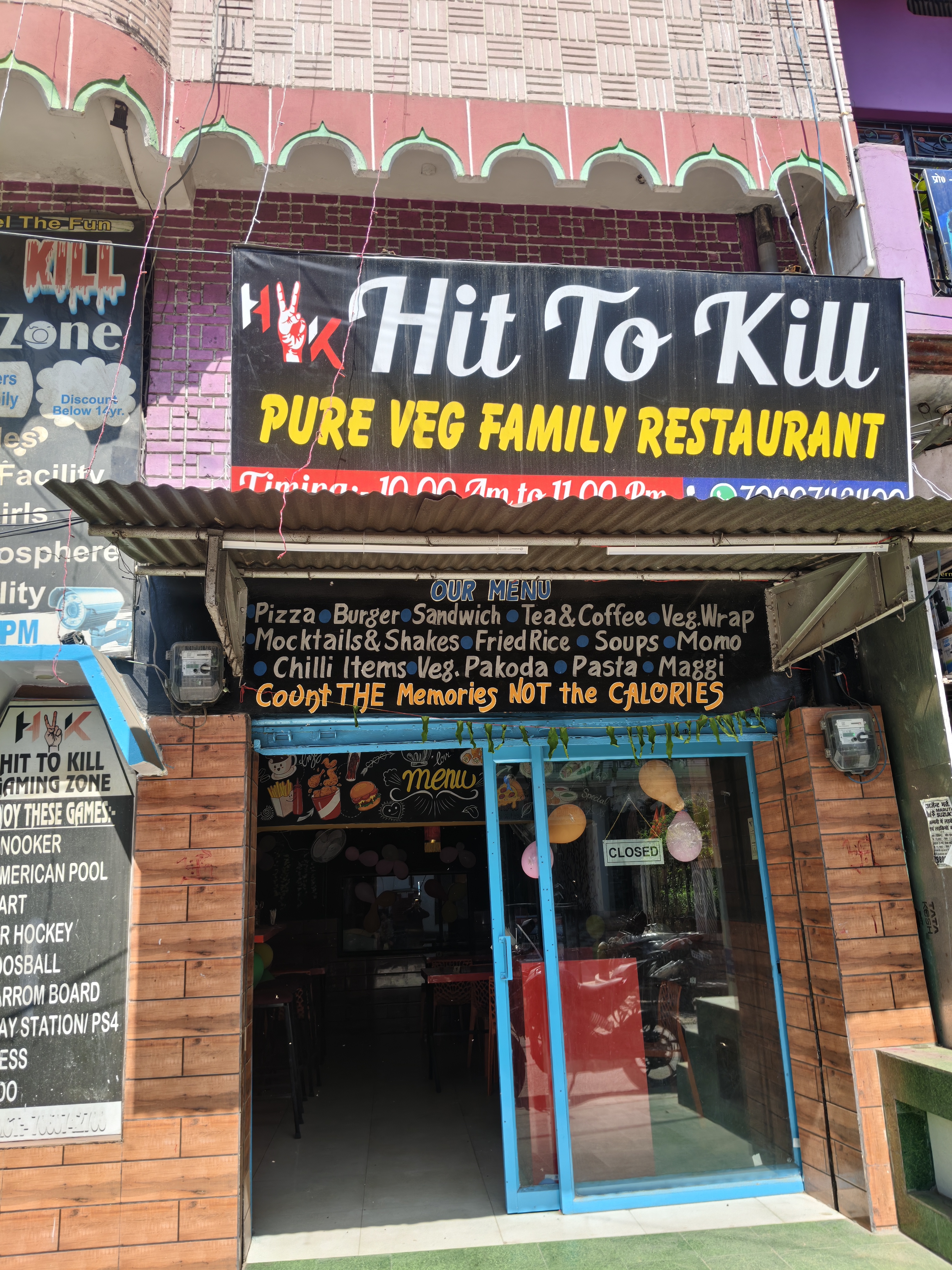 Hit 2 kill Restaurant 