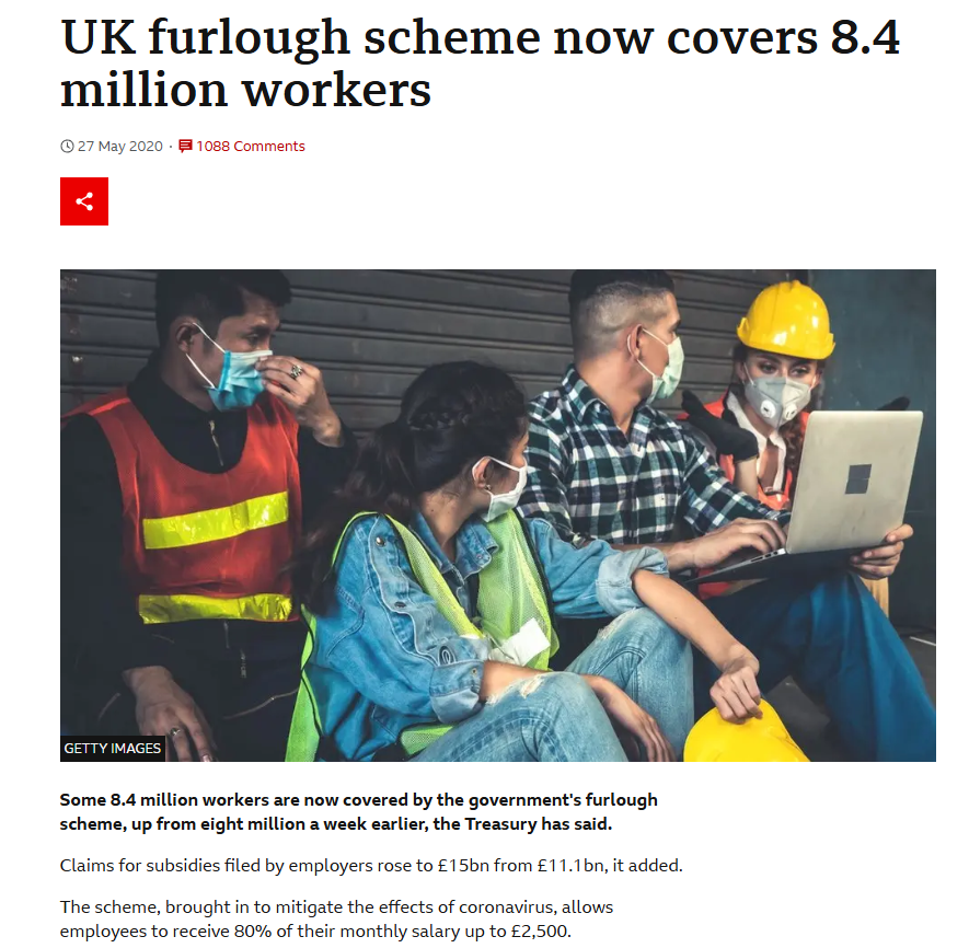 A collage of national news headlines showing the significant impact of the COVID-19 digital services.