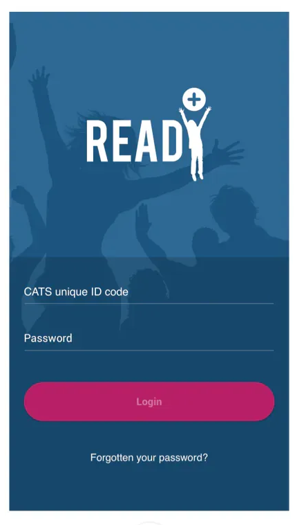 Screenshot of the final mobile health application MVP with a gamified, user-friendly interface.