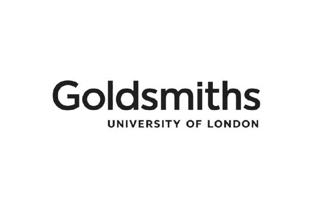 <br/>Goldsmiths,<br/>University of London Logo