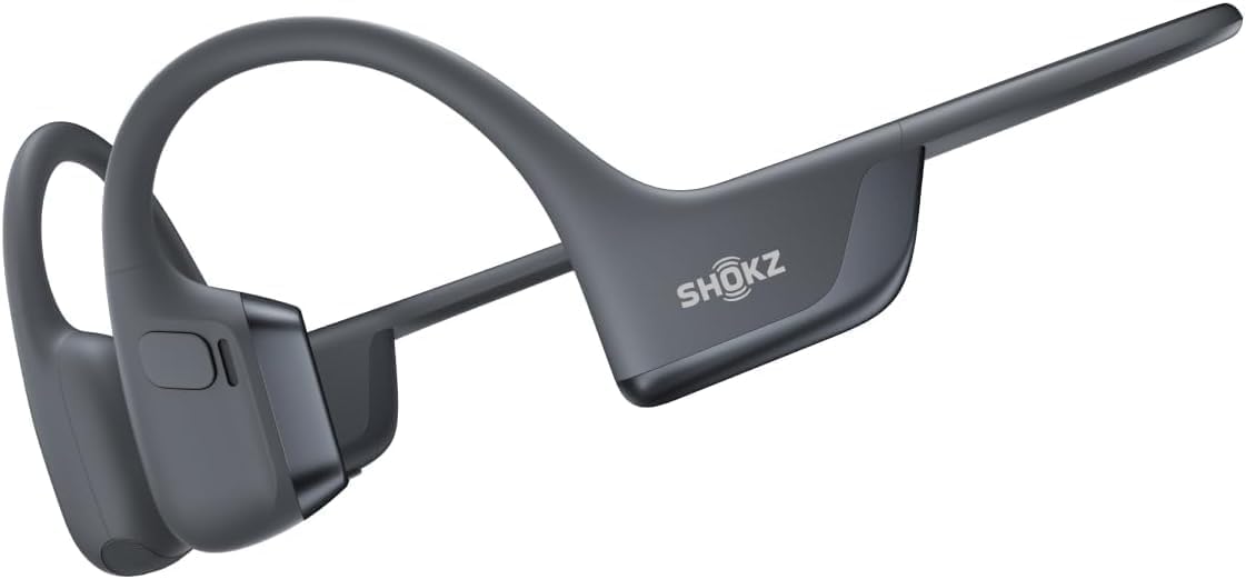Shokz Fone de Condução Óssea OpenRun Pro 2 Preto