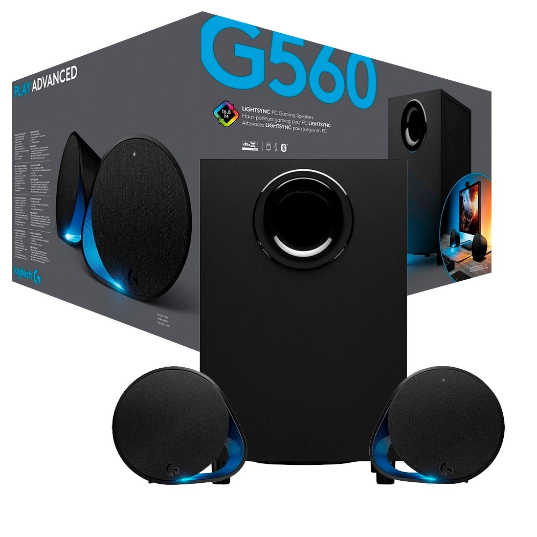 Parlantes Lightsync G560