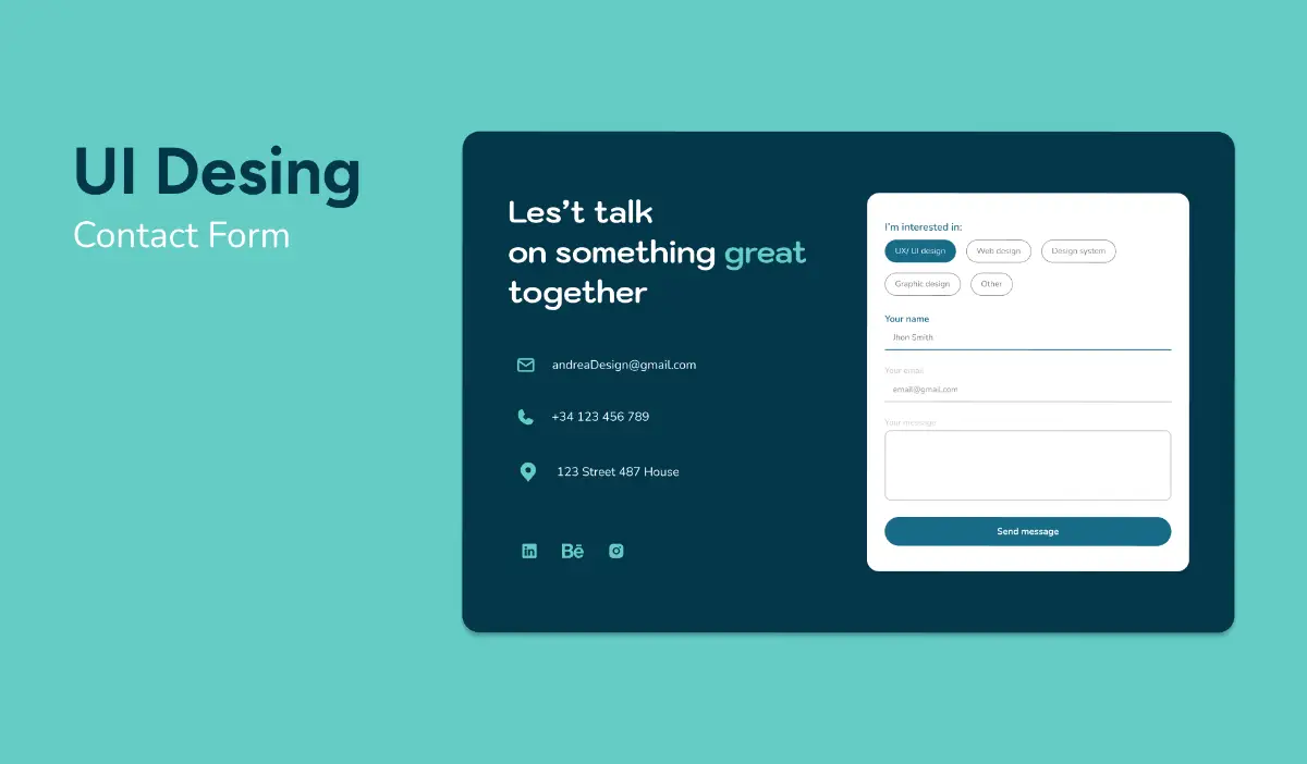 testings real estate service example by Pixel Perfects Solutions LLC