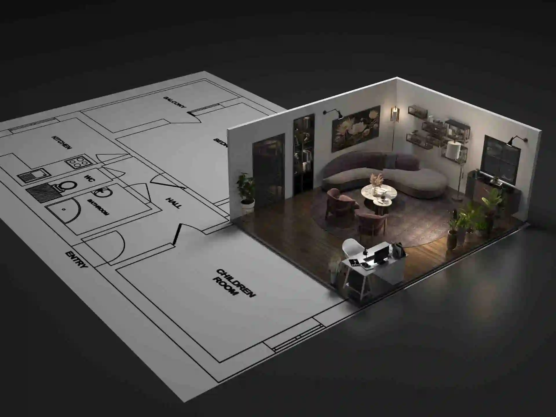 Real Estate Photo Editing real estate marketing visual by Pixel Perfects Solutions LLC by Pixel Perfects Solutions LLC