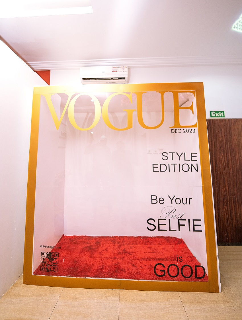 A visual representation of VogueVision