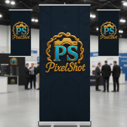 רול-אפ ובאנרים