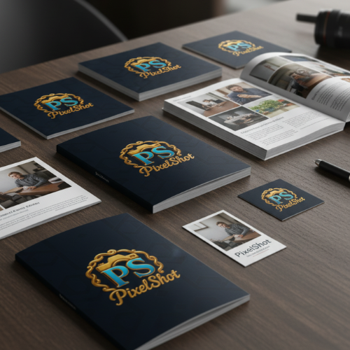 ברושורים וקטלוגים