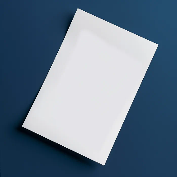 A4 paper sheet