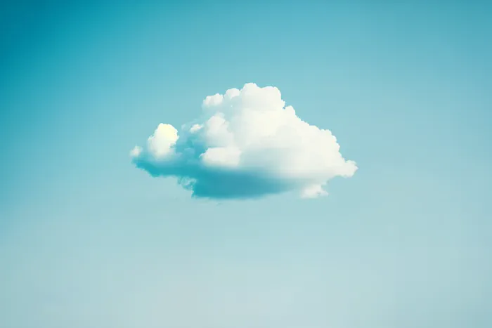 Cloud in the sky