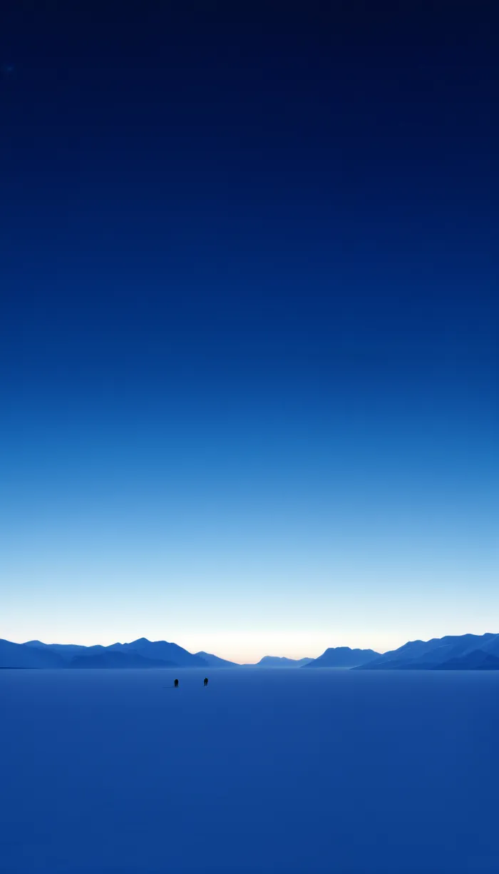 Arctic by night