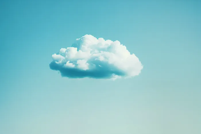 Cloud in the sky
