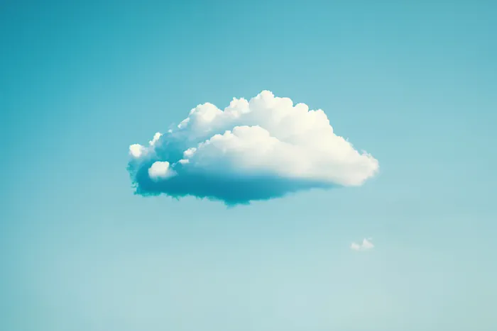 Cloud in the sky