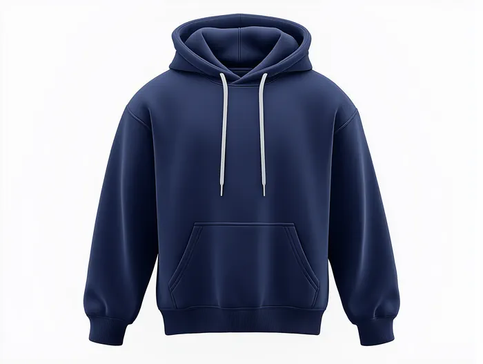 Blue Jumper Mockup