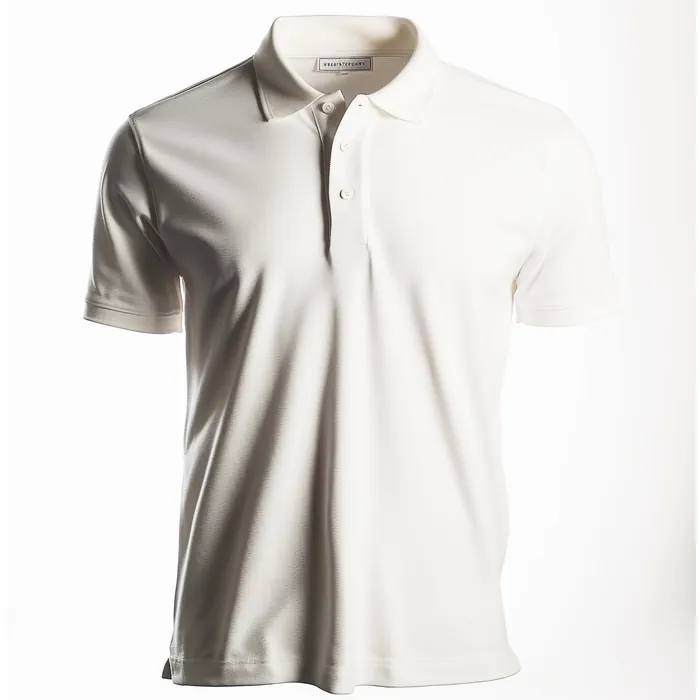 Men’s short-sleeved polo shirt