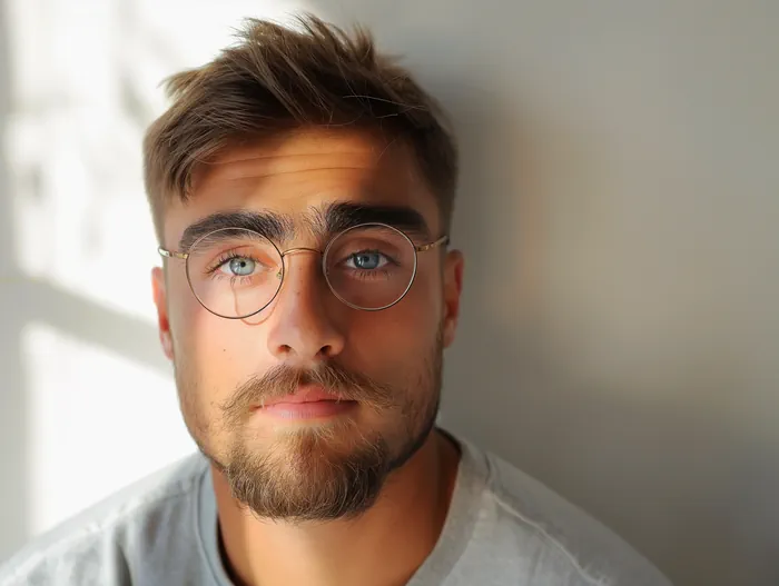 Portrait of a young man