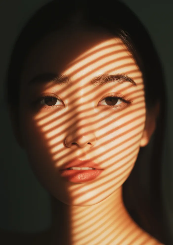 Japanese woman portrait