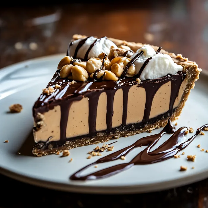 Chocolat cake with nuts