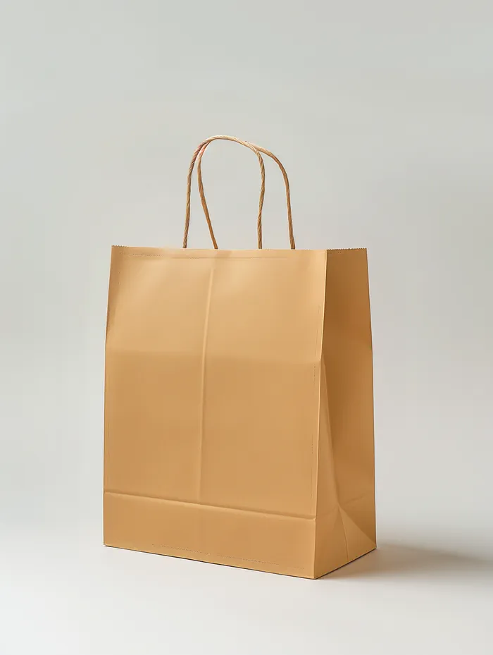 Paper Bag Mockup